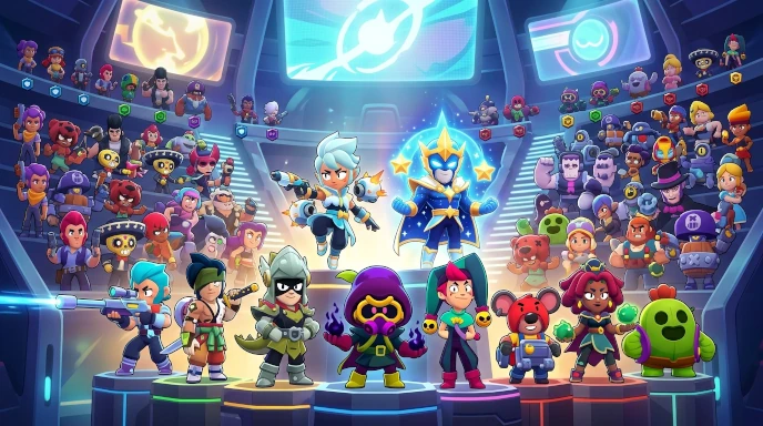 Brawl Stars Alle Knokker 2026 - Complete Lijst Top 10 en Nieuw Brawlers