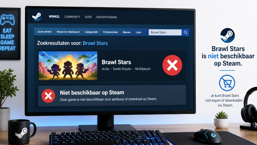 Brawl Stars downloaden op steam