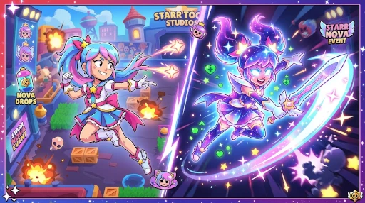Wie is Starr Nova in Brawl Stars