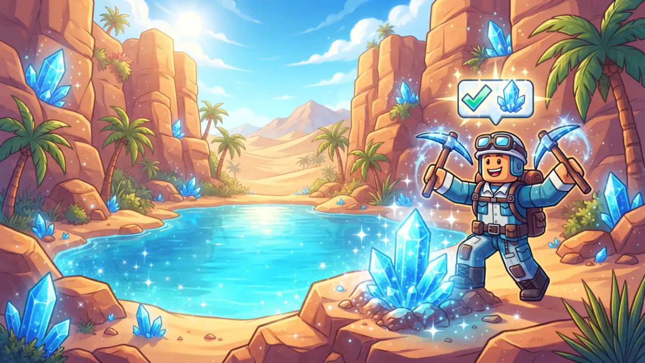 Quests Azuralite Oasis Prospecting: Gids 2026