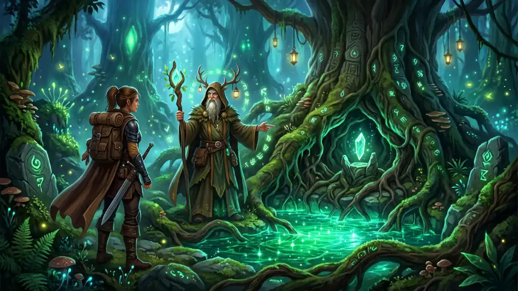 Deeproot Spring quest beloningen in Prospecting