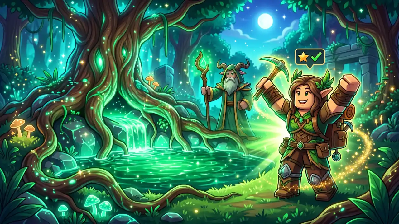 Quests Deeproot Spring Prospecting: Gids 2026