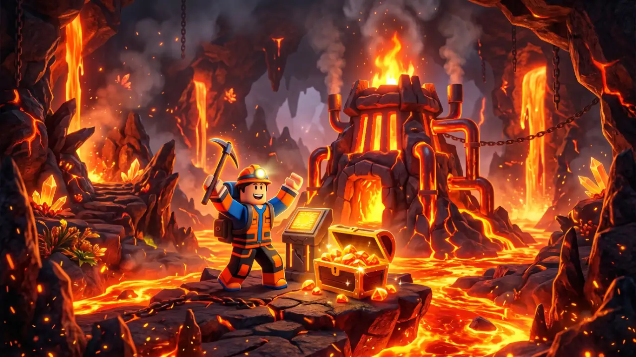 Quests The Magma Furnace Prospecting: Gids 2026
