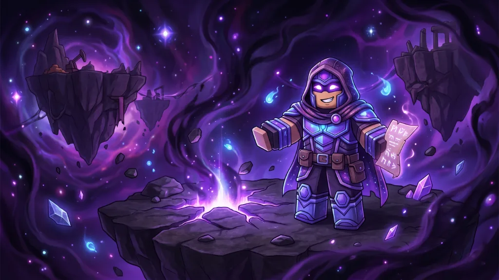 The Void quest beloningen in Prospecting