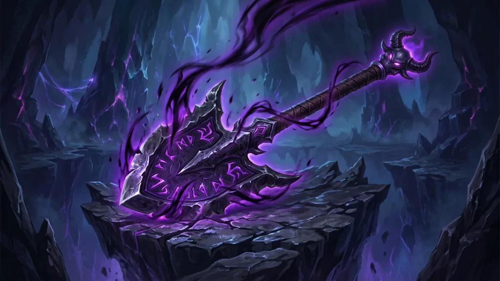 Abyssal Shovel Prospecting showcase in Prospecting