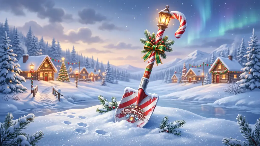 Candy Cane Shovel Prospecting showcase in Prospecting