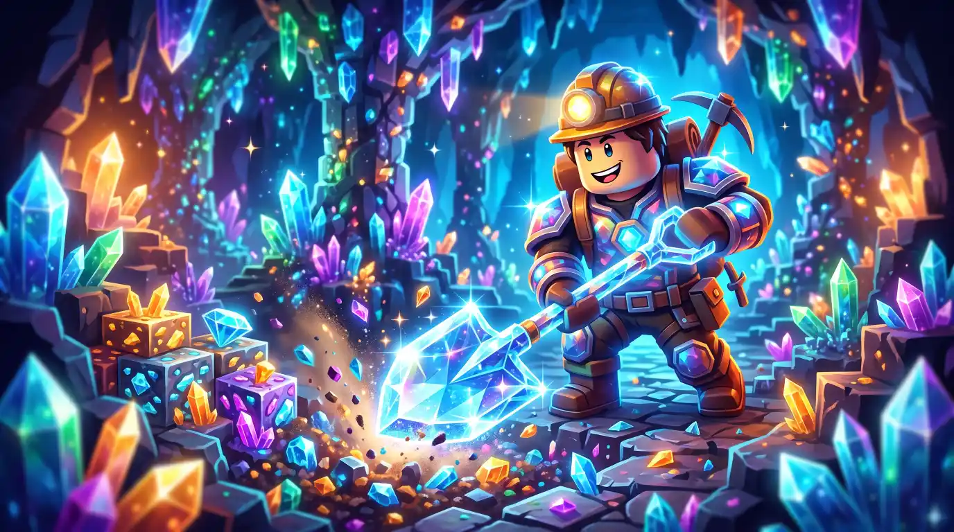 Diamond Shovel Prospecting: Stats + Gids 2026