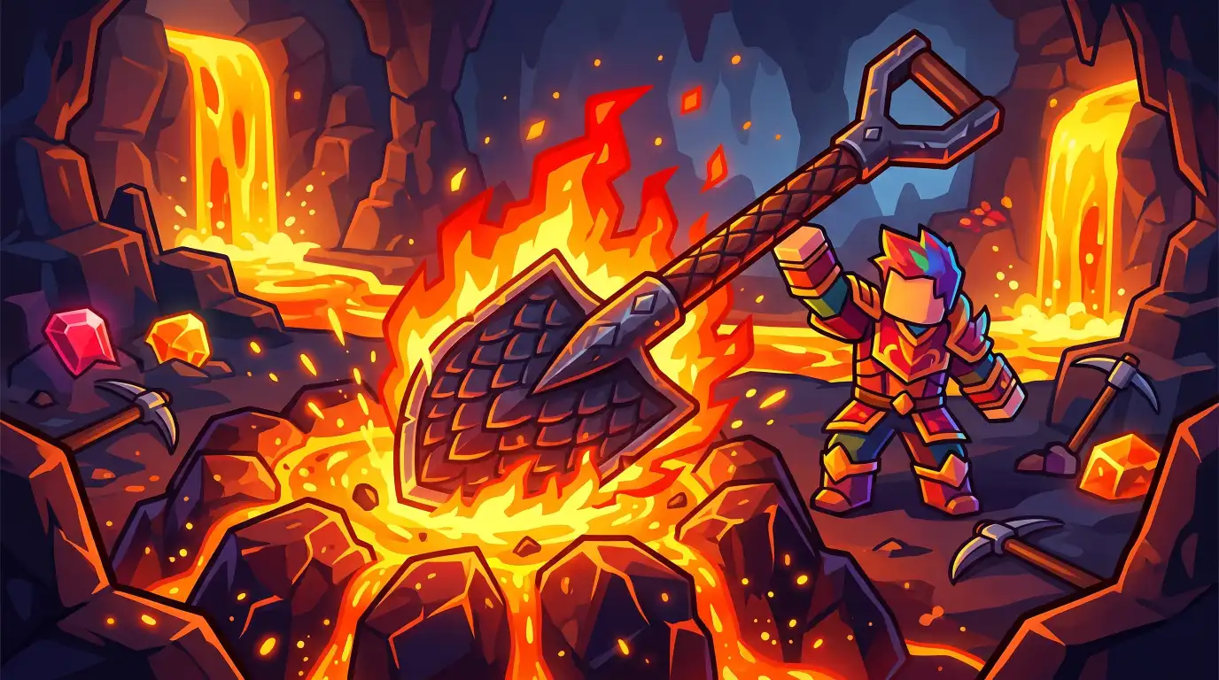 Dragonflame Shovel Prospecting: Stats + Gids 2026