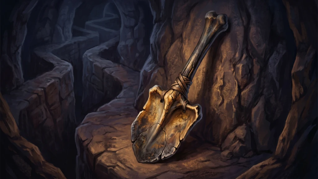 Fossilized Shovel Prospecting showcase in Prospecting