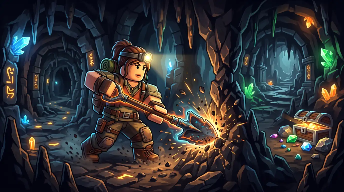 Fossilized Shovel Prospecting: Stats + Gids 2026