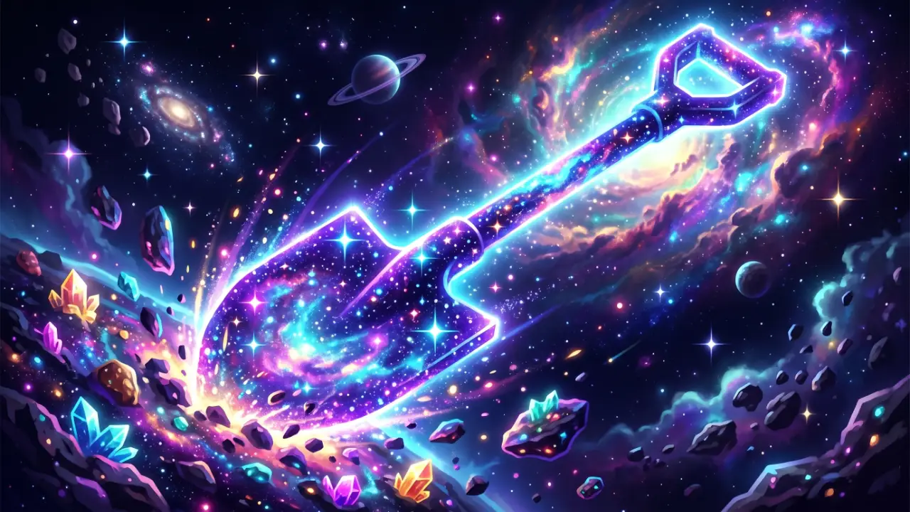 Galactic Shovel Prospecting: Stats + Gids 2026
