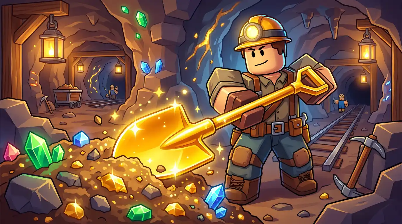 Golden Shovel Prospecting: Stats + Gids 2026