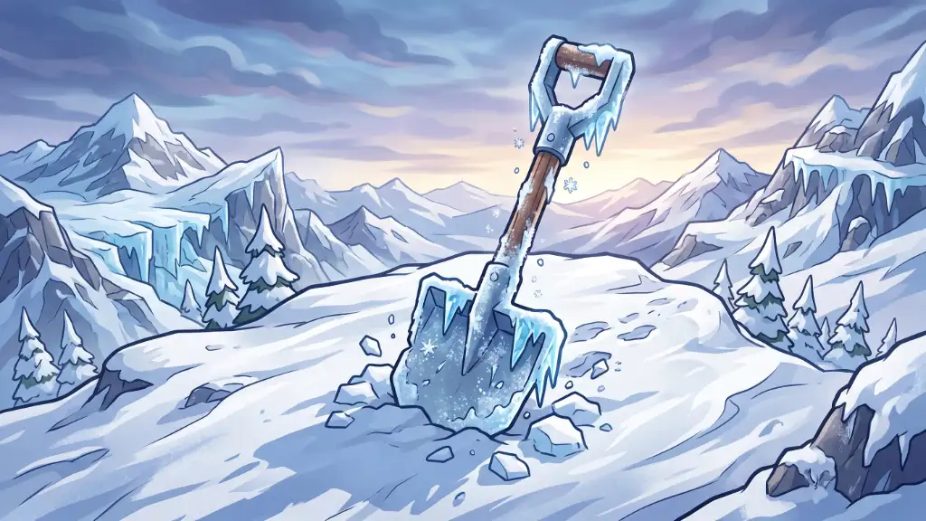 Icebreaker Prospecting in actie in Roblox Prospecting
