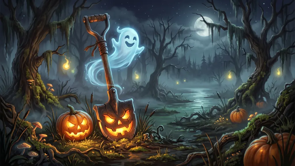 Pumpkin Shovel Prospecting showcase in Prospecting