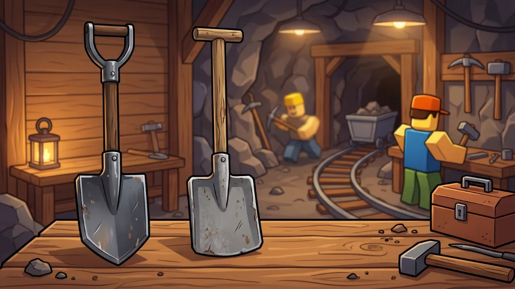 Steel Shovel Prospecting kopen bij de shopkeeper in Prospecting