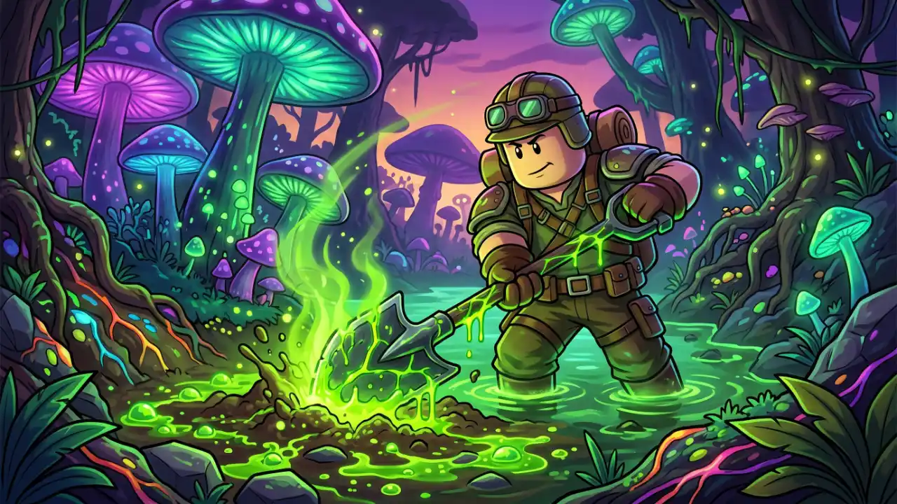 Venomspade Prospecting: Stats + Gids 2026